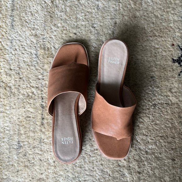Eileen Fisher Slides - Picture 5 of 7